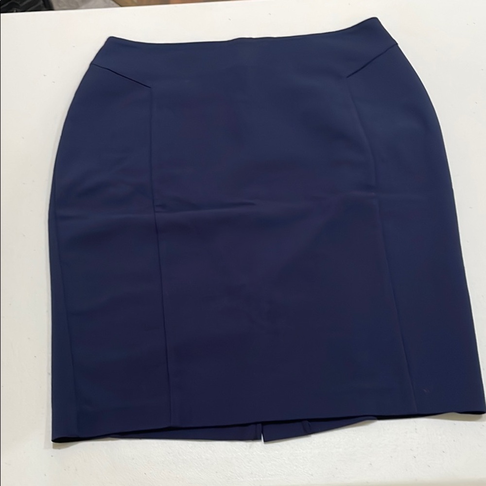 Apt. 9 Women's Dark Blue Pencil Skirt